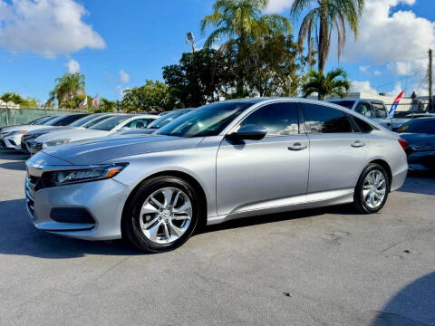 2018 Honda Accord for sale at Noah Auto Finance in Hollywood FL