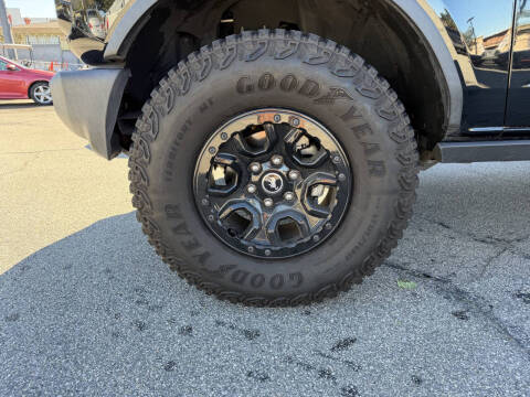 2022 Ford Bronco Wildtrak Advanced