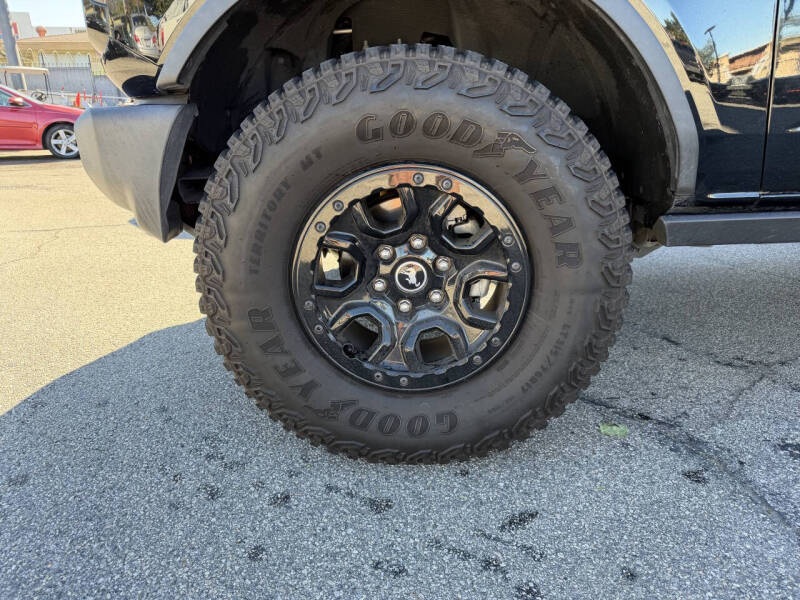 2022 Ford Bronco Wildtrak Advanced