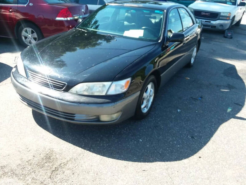 1997 Lexus ES 300 for sale at POWELLS AUTOMOTIVE GROUP in Gastonia NC
