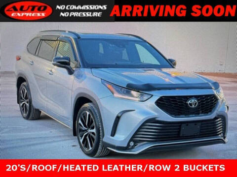 2022 Toyota Highlander for sale at Auto Express in Lafayette IN