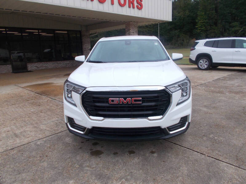 Used 2023 GMC Terrain SLE with VIN 3GKALMEG5PL270223 for sale in Summit, MS