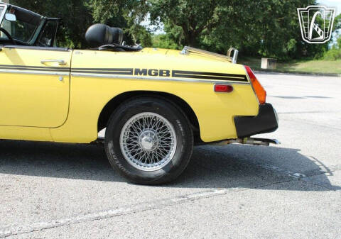 1975 MG B