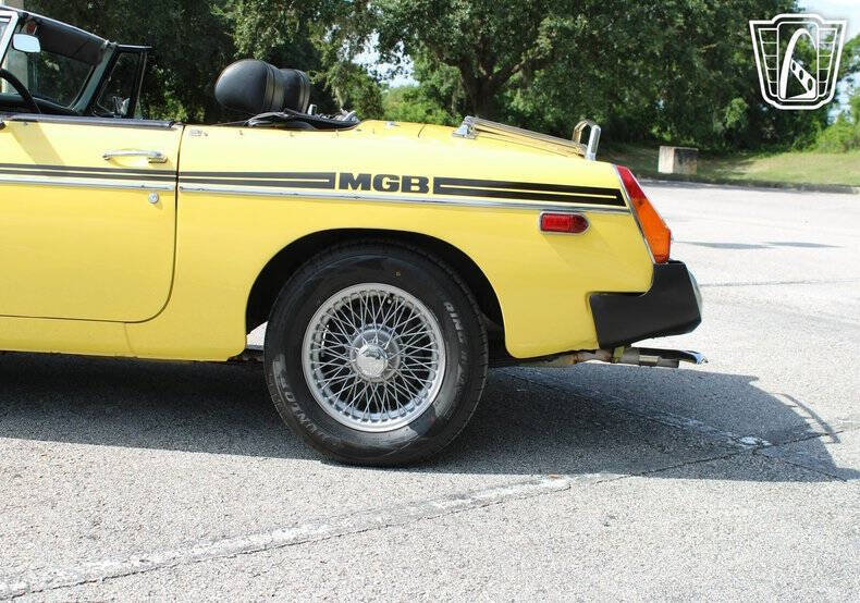1975 MG B