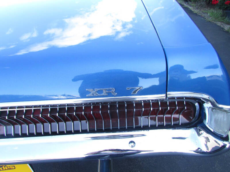 1969 Mercury Cougar XR7