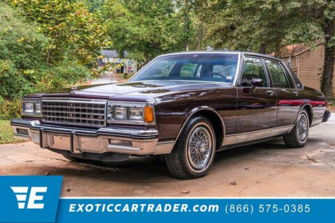 1985 Chevrolet Caprice Classic