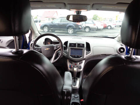 2014 Chevrolet Sonic LTZ Auto
