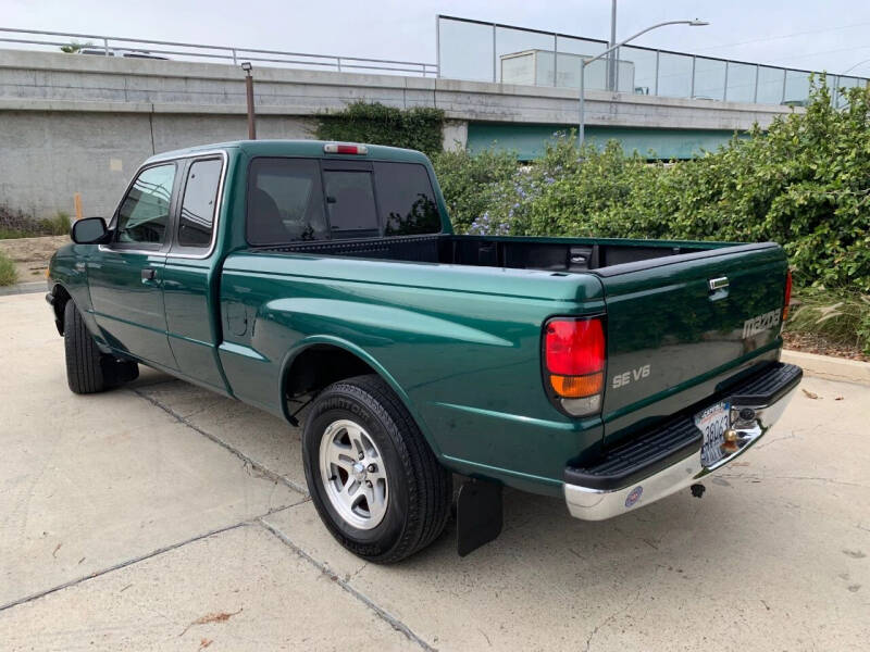 2000 Mazda B-Series Pickup 2dr B3000 SE Extended Cab SB In Anaheim CA ...