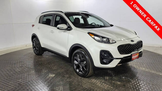 2022 Kia Sportage for sale at NJ Car Buyer in Jersey City, NJ