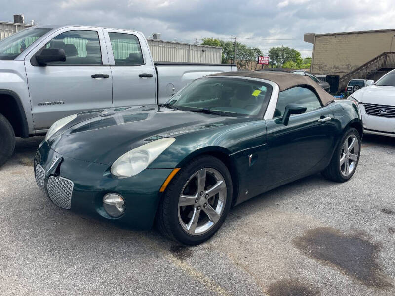2007 Pontiac Solstice