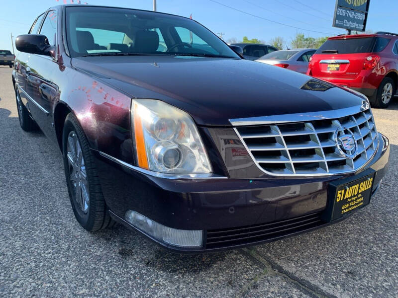 2009 Cadillac DTS for sale at 51 Auto Sales Ltd in Portage WI