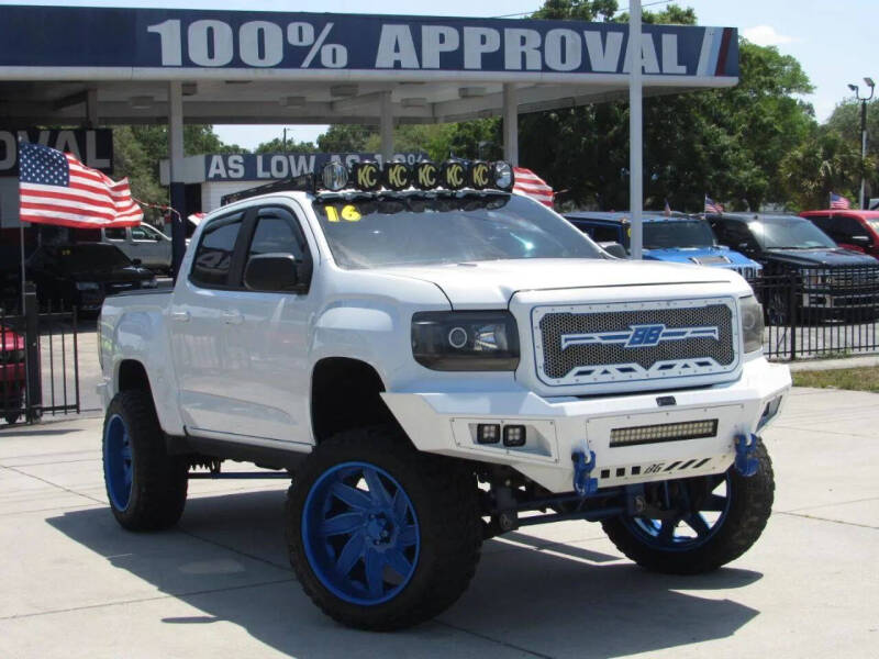 2017 GMC Canyon
