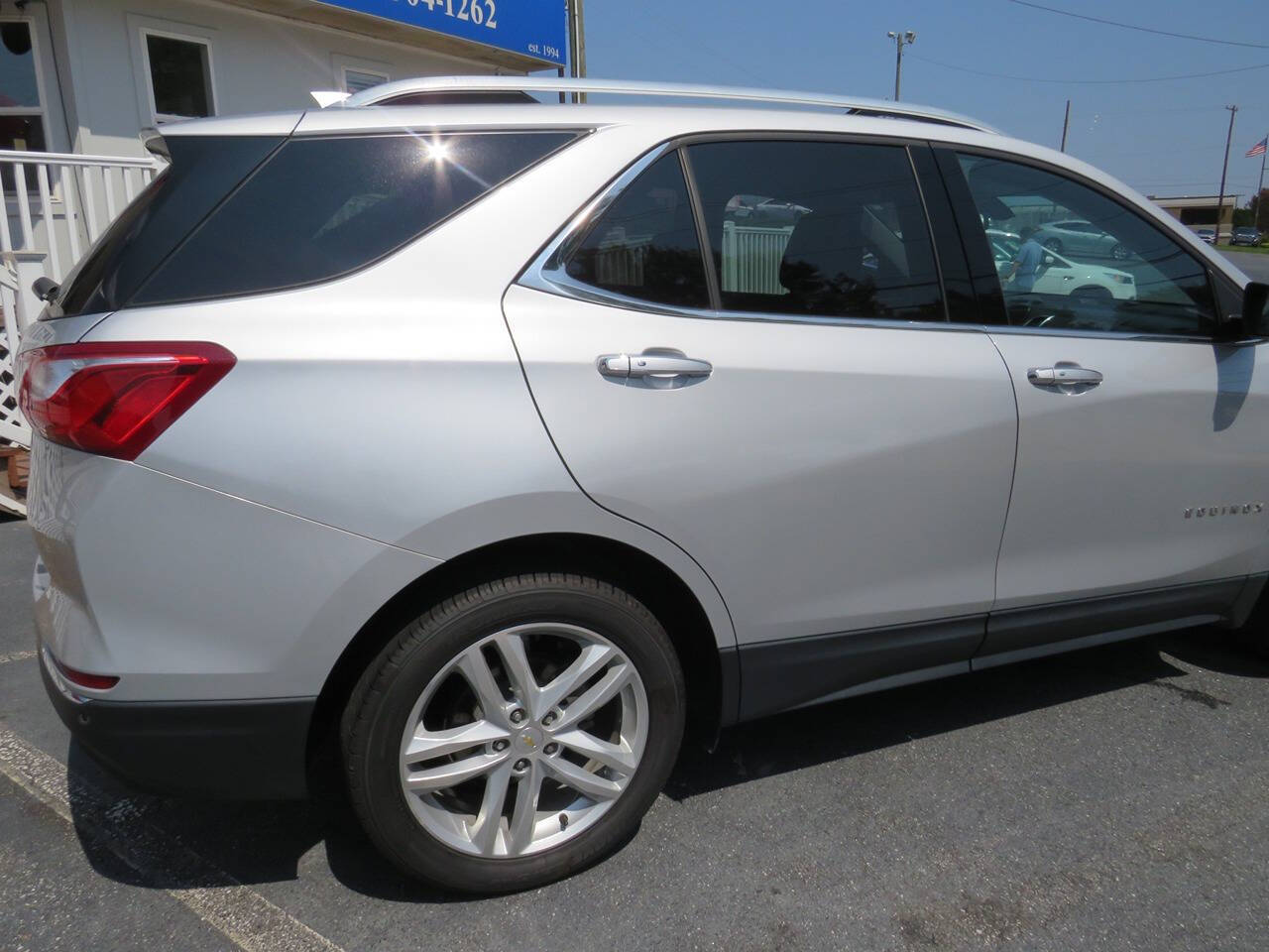 2019 Chevrolet Equinox for sale at Colbert's Auto Outlet in Hickory, NC