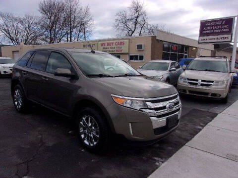 2014 Ford Edge for sale at Gregory J Auto Sales in Roseville MI