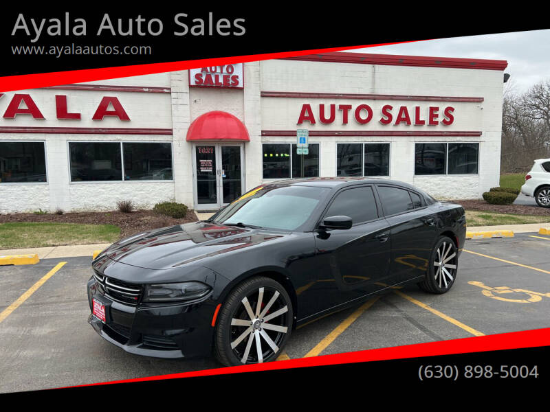 2017 Dodge Charger for sale at Ayala Auto Sales in Aurora IL