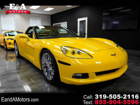 2007 Chevrolet Corvette for sale at E&A Motors in Waterloo IA