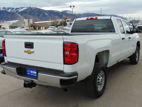 2017 Chevrolet Silverado 2500HD