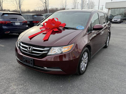 2017 Honda Odyssey for sale at Charlotte Auto Group, Inc in Monroe NC