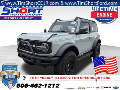 2023 Ford Bronco Wildtrak Advanced