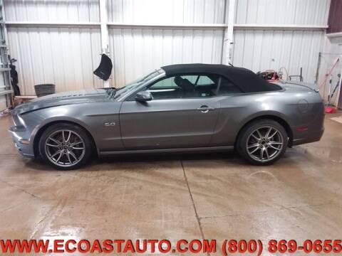 2014 Ford Mustang for sale at East Coast Auto Source Inc. in Bedford VA