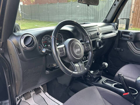2014 Jeep Wrangler Sport
