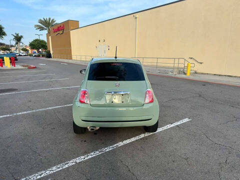 2012 FIAT 500 Pop