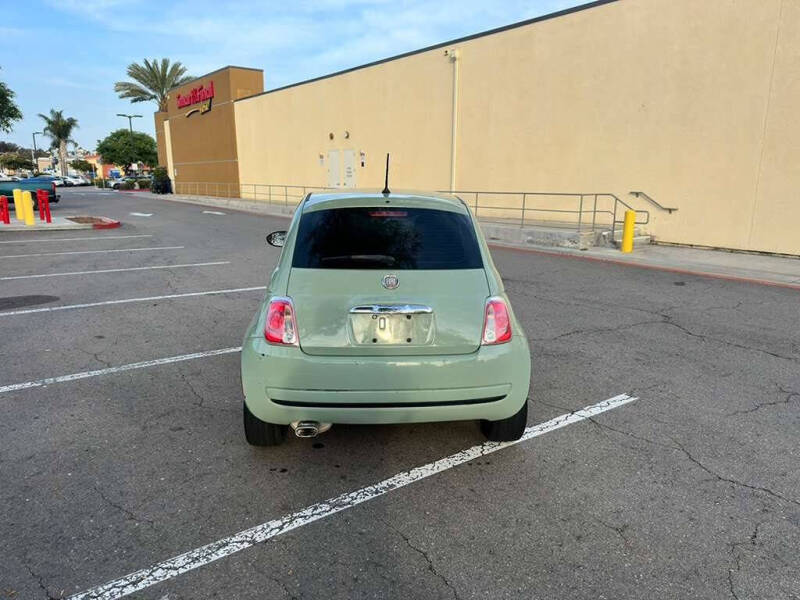 2012 FIAT 500 Pop