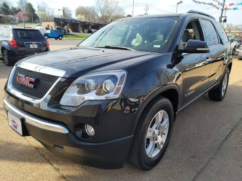 2008 GMC Acadia for sale at County Seat Motors in Union MO