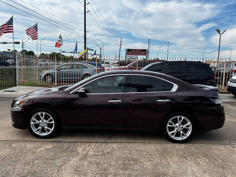 2014 Nissan Maxima 3.5 SV