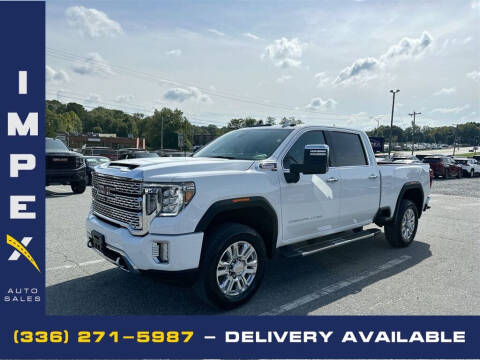 2023 GMC Sierra 2500HD for sale at Impex Auto Sales in Greensboro NC