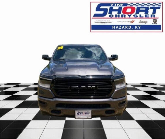 Used 2024 RAM Ram 1500 Pickup Laramie with VIN 1C6SRFJT0RN118339 for sale in Hazard, KY