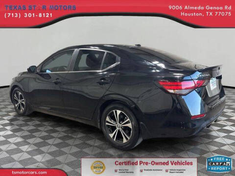 2021 Nissan Sentra SV