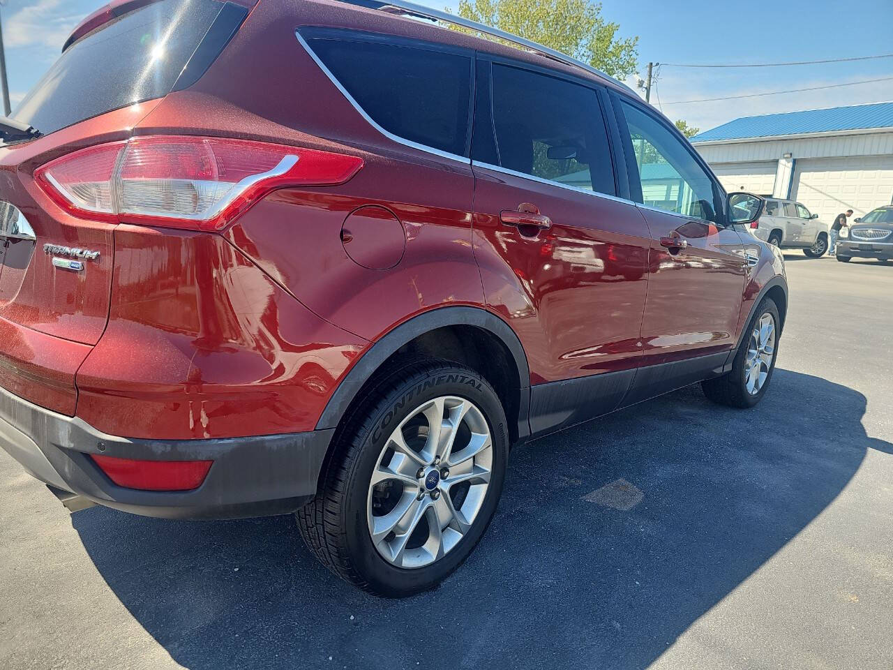 RUST 2014 Ford Escape Titanium AWD Titanium 4dr SUV 2