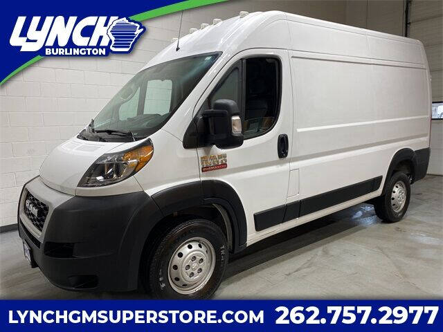 2019 ram promaster cargo van 1500 high roof