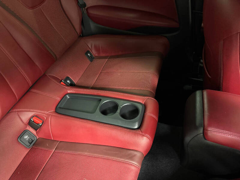 2017 Infiniti Q60 Red Sport 400