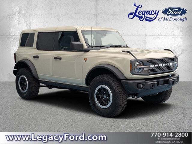 2025 Ford Bronco 4-Door Badlands's photo