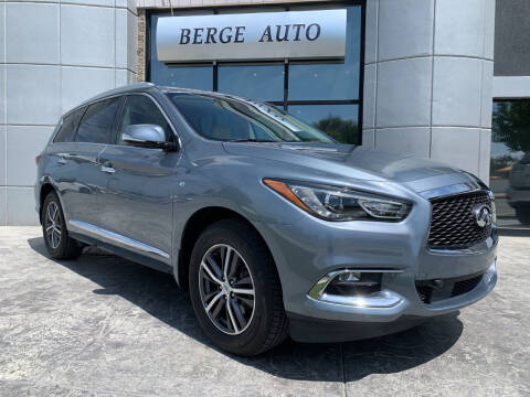 2017 Infiniti QX60 for sale at Berge Auto in Orem UT