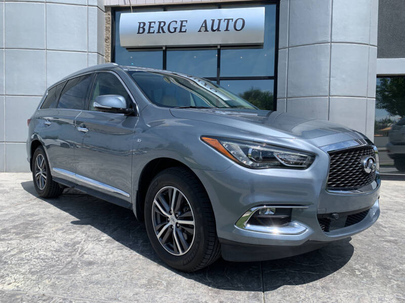 2017 Infiniti QX60 for sale at Berge Auto in Orem UT