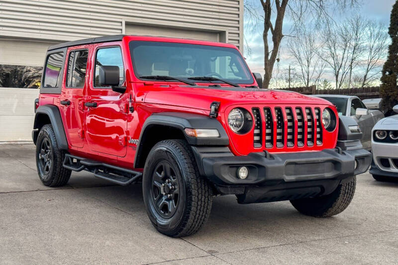 2021 Jeep Wrangler Unlimited Sport