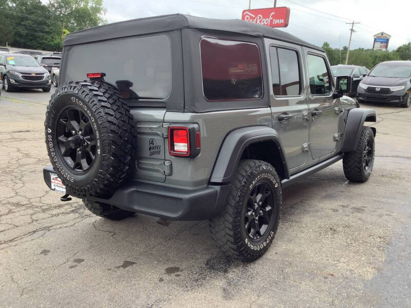 2021 Jeep Wrangler Unlimited