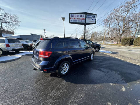 2017 Dodge Journey SXT