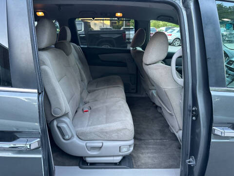 2012 Honda Odyssey EX