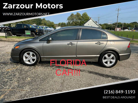 2006 Honda Civic for sale at Zarzour Motors in Chesterland OH