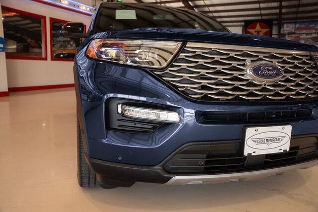 2022 Ford Explorer Platinum