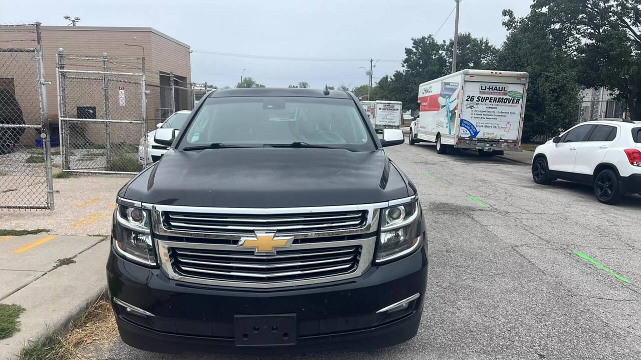 2017 Chevrolet Suburban for sale at AMS Auto Sales LLC in Kansas City, MO