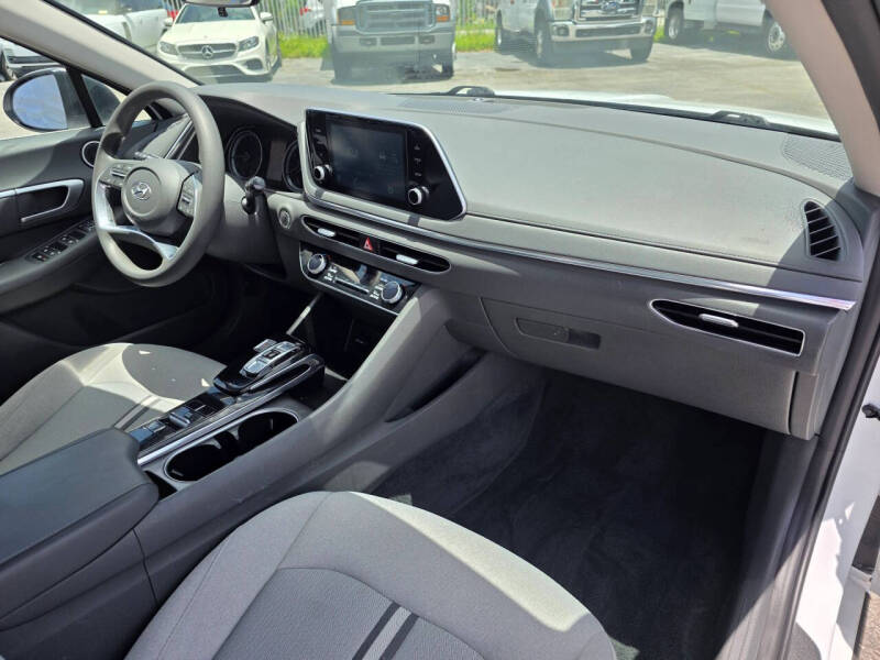 2021 Hyundai Sonata SEL