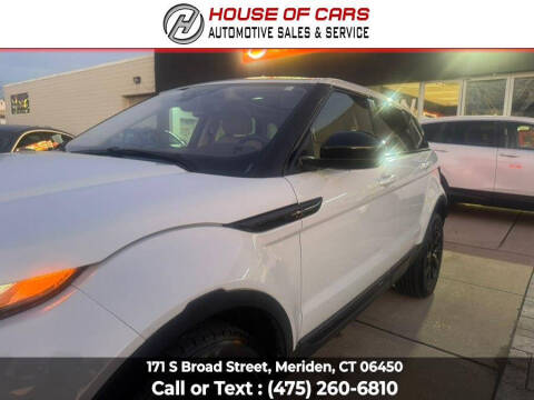 2017 Land Rover Range Rover Evoque SE Premium