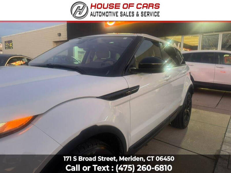 2017 Land Rover Range Rover Evoque SE Premium