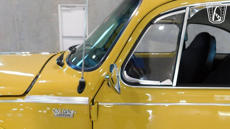 1973 Volkswagen Super Beetle