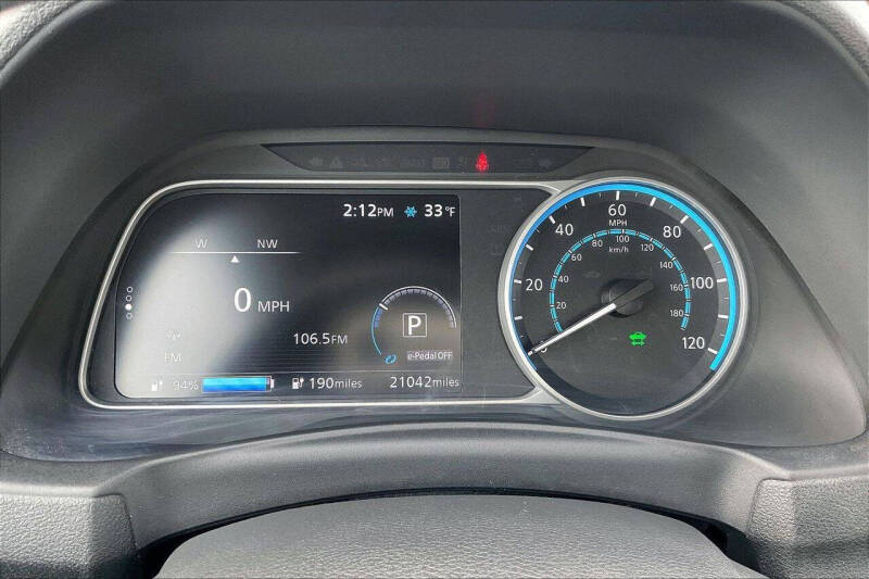 2024 Nissan LEAF SV PLUS